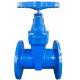 SGS API598 Non Rising Stem Gate Valve Soft Seat For Water Control