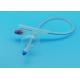 100% Medical Silicone 2 Way Foley Catheter For Urinary Catheterization