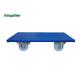 500kg Loading Capacity 4 Wheel Furniture Dolly Roller With Anti Slip Protective Coating