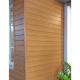 Decorative WPC PVC Wall Panel Waterproof Composite Wood Cladding