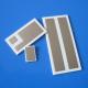 OEM ODM Metallized Ceramic Substrates Tape Casting Shaped High Thermal
