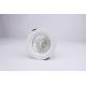 Round IP65 Recessed Downlight With COB LED Light Source / 60° Beam Angle