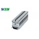 Elevator Single Deck Din Rail Terminal Blocks Width 5.2mm 600V 20A