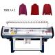 High Speed Automatic Single System Sweater Flat Knitting Machine 52 12g 1.2m/S