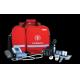 Durable Multifunction Itinerant Bag , Red Doctor Itinerant Emergency Bag