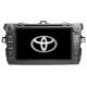 Toyota Corolla 2008 Android Car Stereo GPS Navigation Support original car