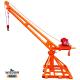 1000kg Lift Mini Cranes Portable 360 Degree For Construction