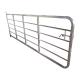 Gray Color Sheep Fence Panels Portable Cattle Yard Panels Alkali Resistance