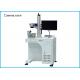 Jeans Bamboo Co2 Laser Marking Machine 2D Working Table 175*175 Mm Scanning Head