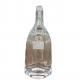 High Weight 700ml Super Fiery Vodka Glass Bottle for Beverage in Hot Stamping Surface