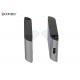 550mm 304 Stainless Steel Security Flap Barrier Gate Entrance With QR Code