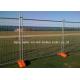Heat Treated Movable Fence Temporary Fence Easy Install For Private Grounds