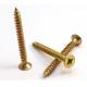 wood screw furniture screw zinc plated galvanized chipboard screw decorative screws