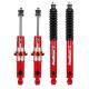 OEM Adjustable Gas Shock Absorbers For Vehicle Nitrogen Gas Charged
