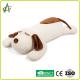 Soft Spandex Plush Toys Pillows Dog Shaped Pillow In 17.5 X 9 Inch Size