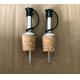Cheap Price Stainless Steel Pourer Spout with Cork Stopper for 20mm bottle for European Market
