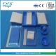 CE ISO13485 Certificate Disposable SMS Nonwoven Gyn Surgical Drape Pack Manufacturer Wholesale