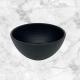 Restaurant Melamine Rice Bowl Round Matte Black Bowl Dinnerware