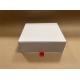 Lightweight White Cardboard Storage Boxes Eco Custom Paper Board Box
