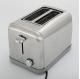 2 Slice Electric Bread Toaster Stainless Steel Toaster 120V 900W