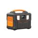 Portable Power Station 300W 266.4Wh Battery Household Outdoor Dual-Use Backup Power AC /DC/ Output