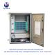 Outdoor Fiber Optic Terminal Cabinet Wall Mounted 96 Core