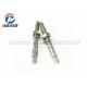 Bright Plate Expansion Anchor Bolt With Nut / Washer