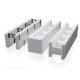 EPS Icf Foam Blocks Foundation 28mm / 25mm / 32mm Thickness For House Building