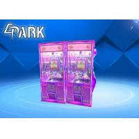 1 - 2 Player Crane Game Machine / Claw Grabber Machine 90W 220V