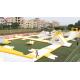 Supplier Gaint Floating 0.9mm PVC Outdoor Inflatable Water Park Equipment OEM/ODM