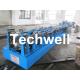 Automatic Control C / Z Purlin Roll Forming Machine With Auto Punching and Cutting