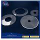 Anti Abrasive Round Carbide Slitter Blades Knives 90 To 91.5 HRA For Cutting Fabrics