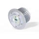 10W SMD 2835 LED Street Light Module Dia 78mm Round Waterproof IP66