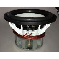 15 alluminum frame SPL daily 2500W RMS power NEO motor subwoofer