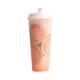 Dual Temperature PP Injection Plastic Cups Crystal Clear Frosted Finishes