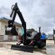 50HP Bulldozer Cultivator  Rotary Mini Crawler Construction Equipment
