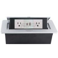 10A Multifunction Hidden Desktop Power Socket Pop Up Table Socket Outlet