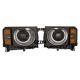 Toyota Land Cruiser 250 lc250 prado 2024 Car Light Front Lamp LED Headlight fit fot low to high