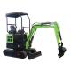 20kw Diesel Mini Excavator Three Cylinder Pilot Operated Backhoe Mini Excavator