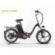 18 Inch Wheel Suspension Frame Electric Cruiser Bike With 250w Brushless Motor