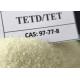 Tetra Ethyl Thiuram Disulfide Rubber Accelerator TETD Rubber Additives CAS 97-77-8 In Tire Tube