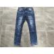 Soft Handfeel Mens Denim Jacket And Jeans Dark Wash Skinny Denim Jeans TW73248