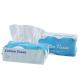 Chemical Free Unscented Soft Disposable Dry Wipes Face Clean Tissue
