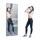 Fitness Magic Mirror Digital Signage Touch Screen Kiosk For Workout Exercise