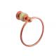 New Design Bathroom Accessories Towel Ring Brass and Bowlder & Rose Gold Plating