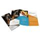 Tri Fold Flyers Softcover Book Printing  Full Color Custom Size