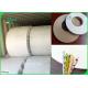 60gsm 120gsm Good Waterproof Performance Slitted Paper For White Food Grade Paper Straw