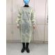 AAMI Level 2 Back Tie Clothing Protective Isolation Gown Breathable Examination
