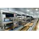 Suction Depanner Step Proofer Fully Automatic Bread Production Line PLC System