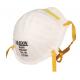 CE FFP2 Dust Mask With Latex Free Elastic Strap 3 Layer For Superior Protection